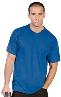T-SHIRT EXACT UOMO COLLO A V